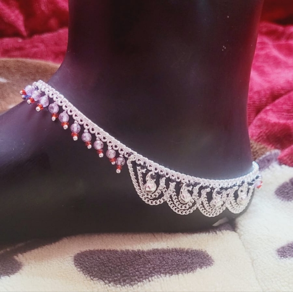 Beautiful anklet (payal) - Picture 9 of 9